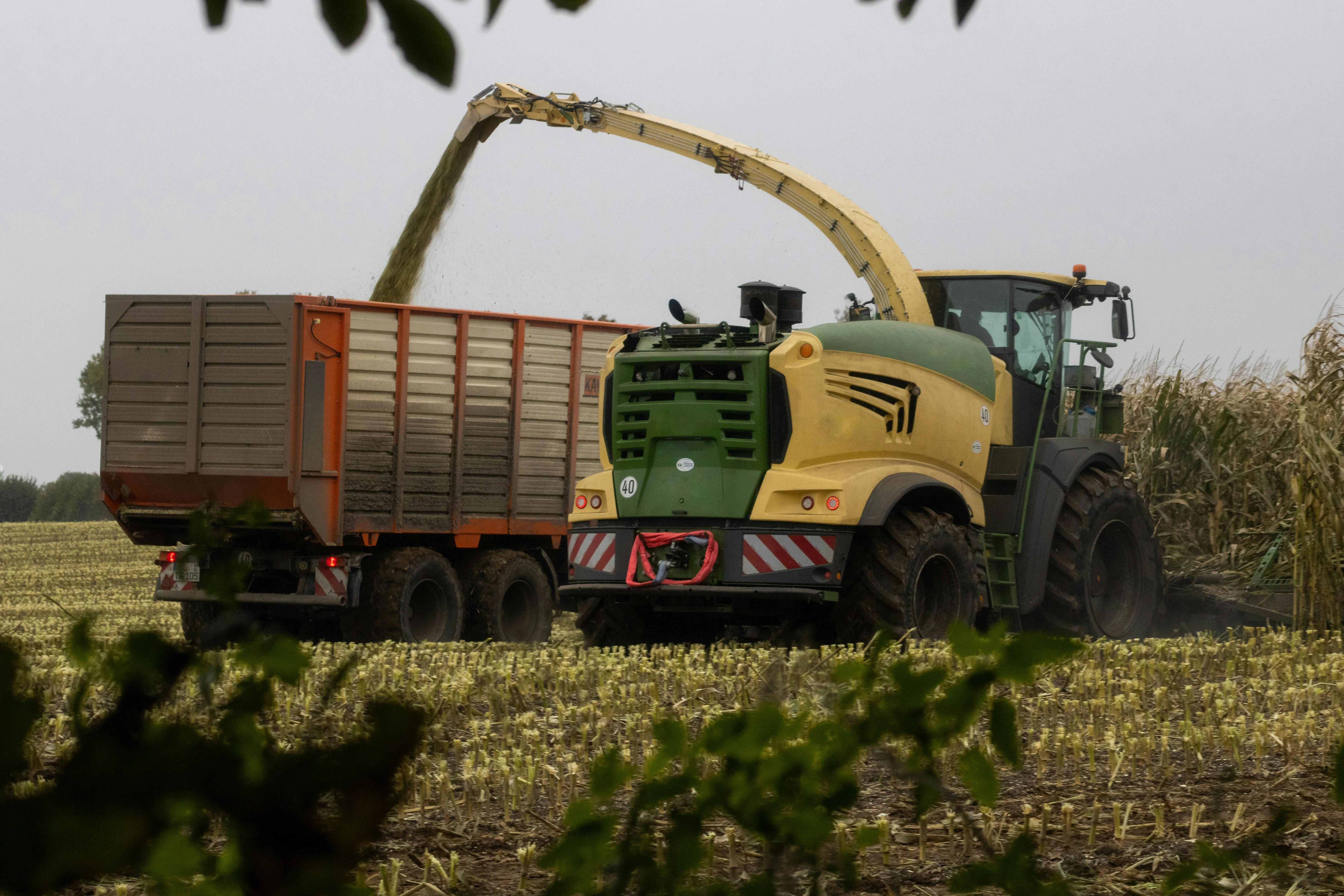 Farm equipment and agricultural machinery